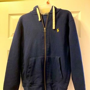 Polo Ralph Lauren zip hoodie